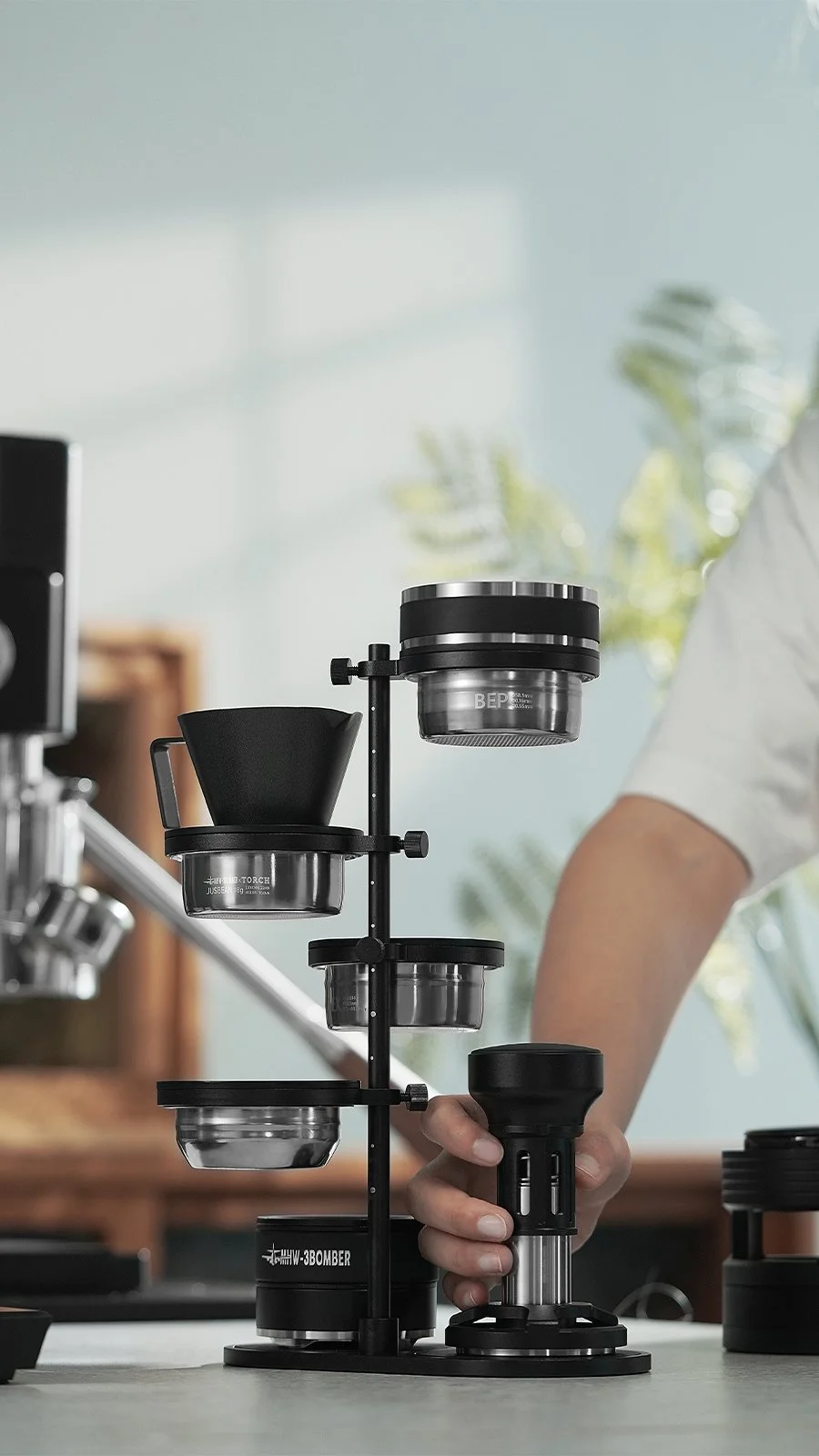 MHW-3BOMBER Magnetic Storage Stand — Percolate Coffee & Goods